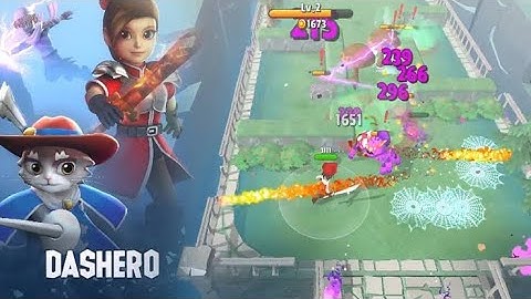 Dashero Archer and Sword Master ( Offline Arcade 3D )