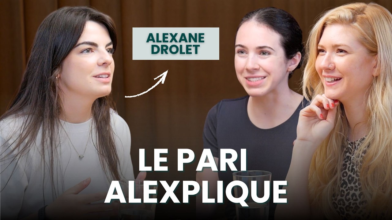 Alexane Drolet: Quitter sa job de rêve pour lancer son propre média
