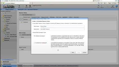 4-02: KPI With A Calculated Measure - Dundas Dashboard Training