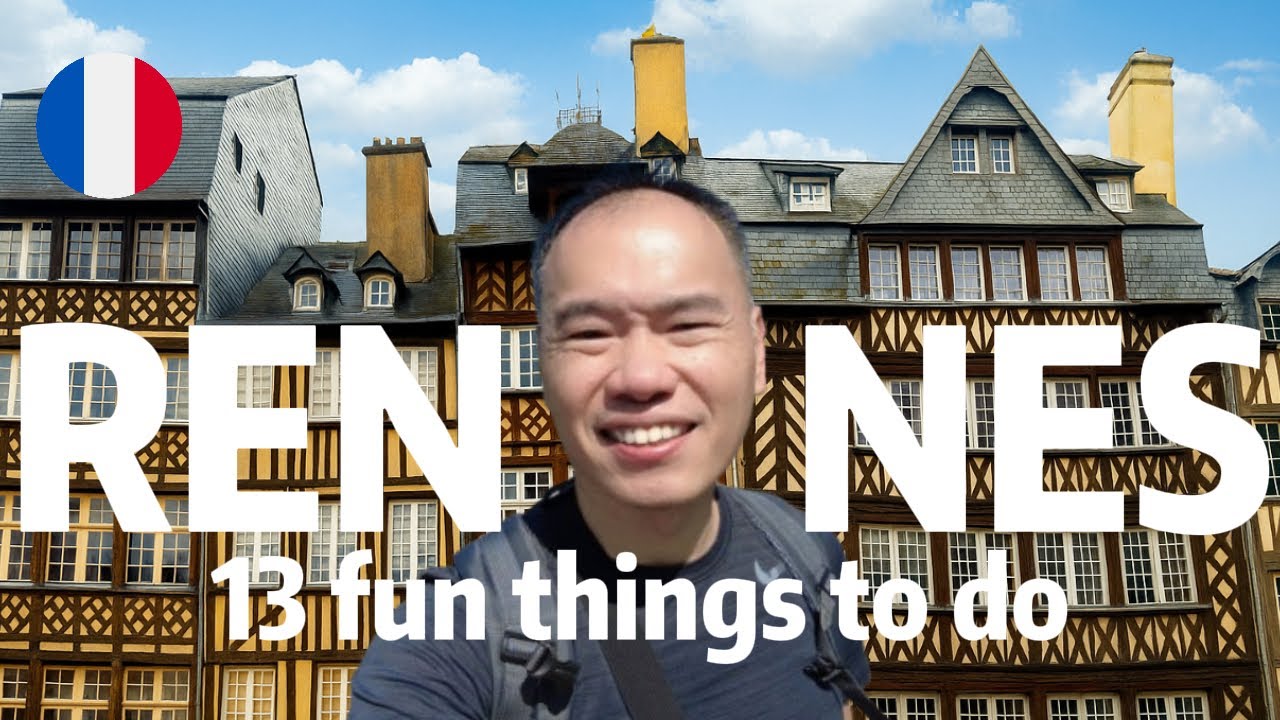 Ренн, Франция 🇫🇷 13 увлекательных занятий в столице Бретани