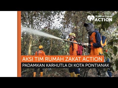 Aksi Tim Rumah