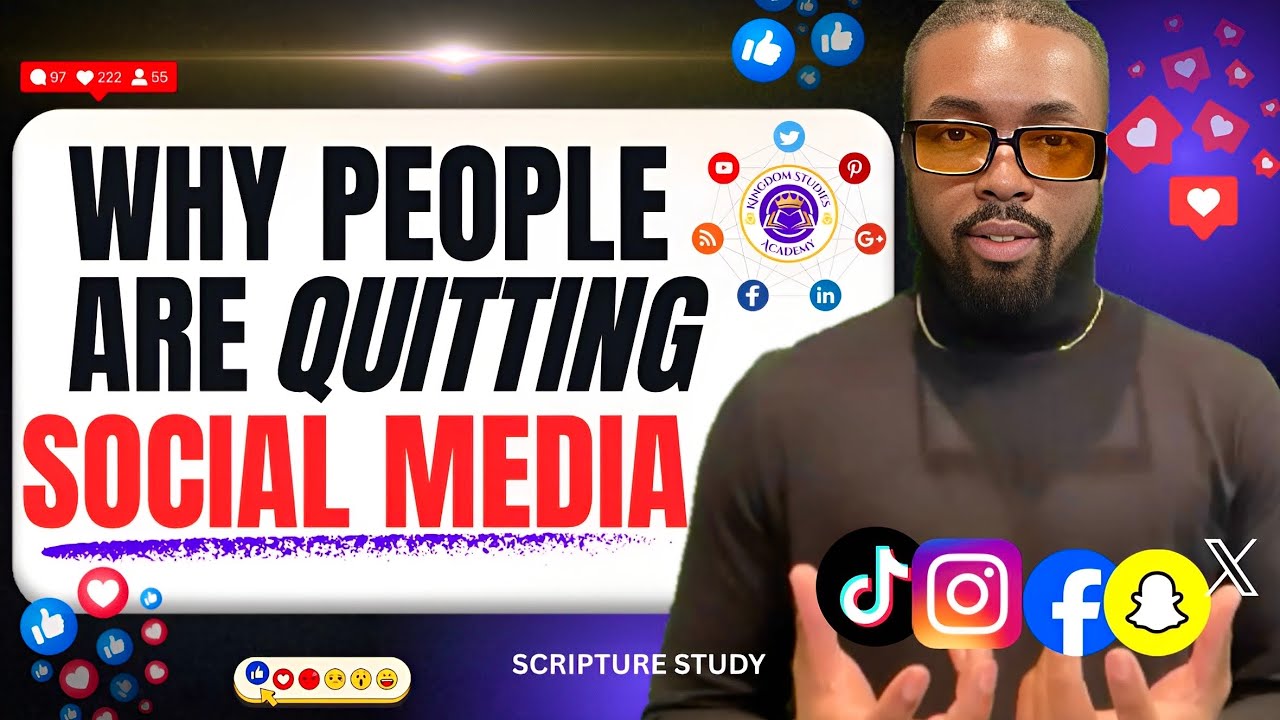WHY ARE PEOPLE QUITTING SOCIAL MEDIA IN 2025?? 😳 YouTube