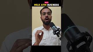Milk ATM Business | Unique Business ideas #business