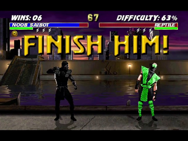 Noob Saibot in Mortal Kombat Trilogy - 100% Difficulty (PC Mugen)  Noob  Saibot in Mortal Kombat Trilogy - 100% Difficulty (PC Mugen) Noob Saibot  emerges from the darkest region of reality 