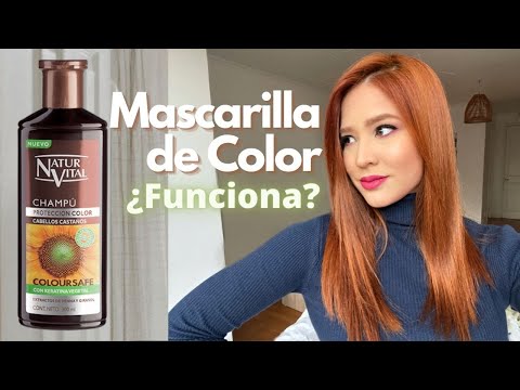 Cómo aplicar la mascarilla de color ColourSafe - VitalCosmos