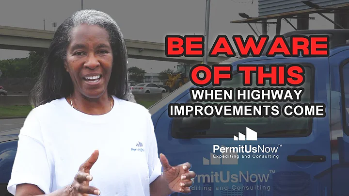 Be Aware of THIS when Highway Improvements Happen | PermitUsNow Tips