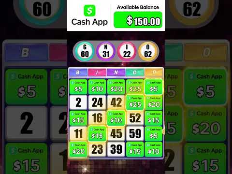 Turn your bingo skills into dollar bills! Play Bingo for Cash for FREE and Win Real Money!#short
