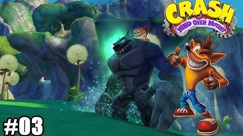 Crash: Mind Over Mutant ( GamePlay PSP ) Part 03 - 1080p (PPSSPP) HD