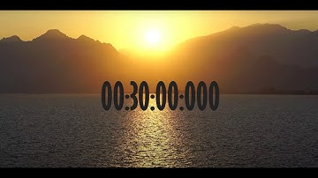 Timer for 1800 seconds or 30 minutes [countdown 30 minutes]