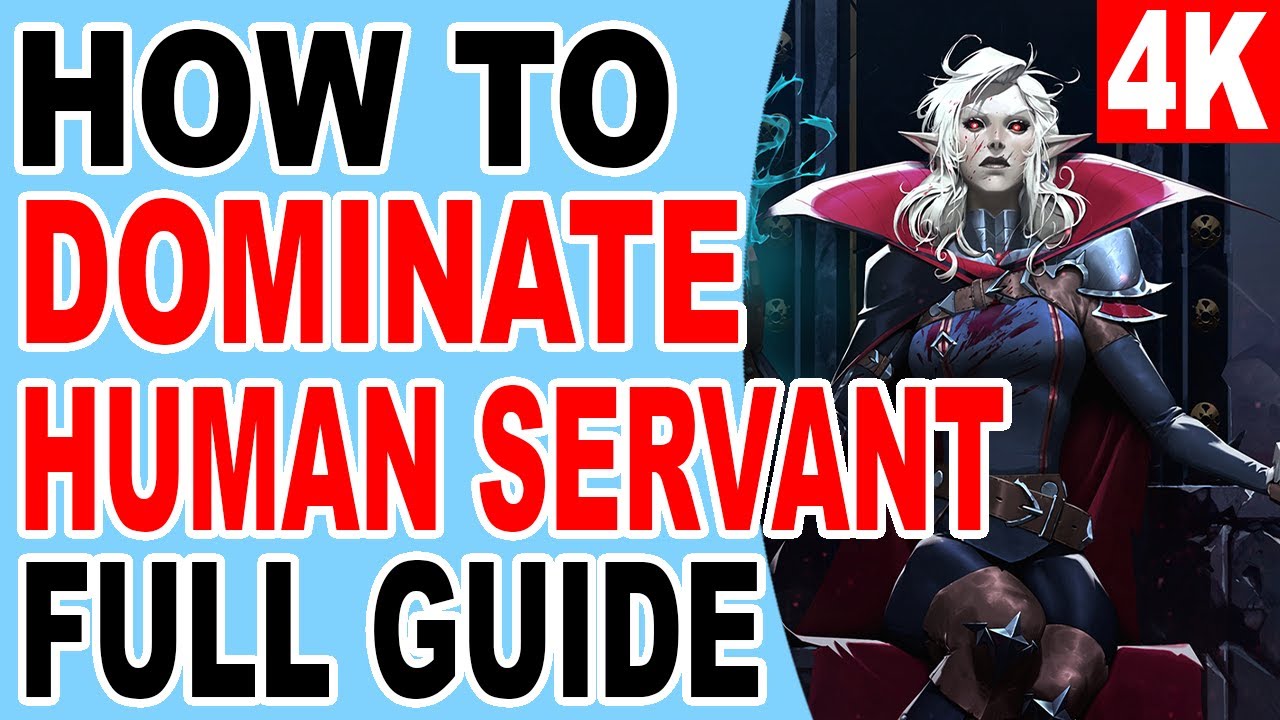 V Rising How To Dominate Human How to Use Dominate Human to Convert a Human into a servant - V Rising