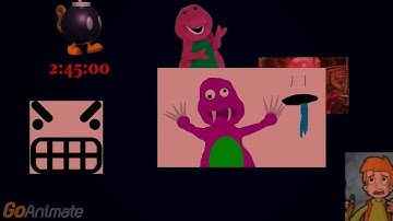 Matt Gets a Barney Error on Windows Vista