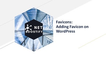 Favicons: Adding Favicon on WordPress
