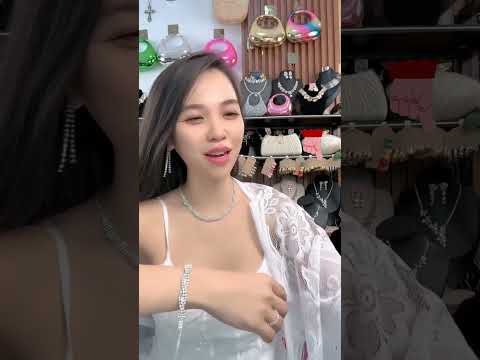 Bộ Trang Sức Thời Trang Nữ 4 Món Dây Xích Cò Bọc L