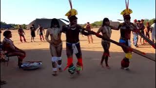 Tribal dance Sons e Cores do Xingu Horizonte