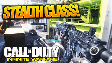 INFINITE WARFARE BEST STEALTH CLASS SETUP! (IW BEST CUSTOM CLASS)