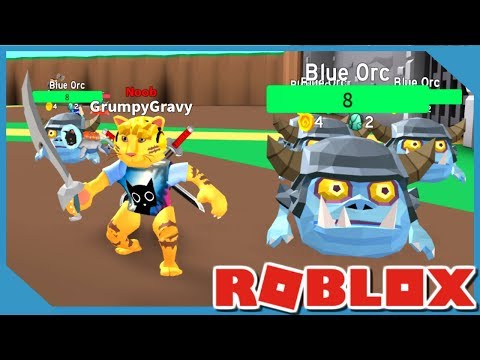 Strongest Warrior In Roblox Monster Hunter Simulator Youtube - roblox new monster hunter simulator