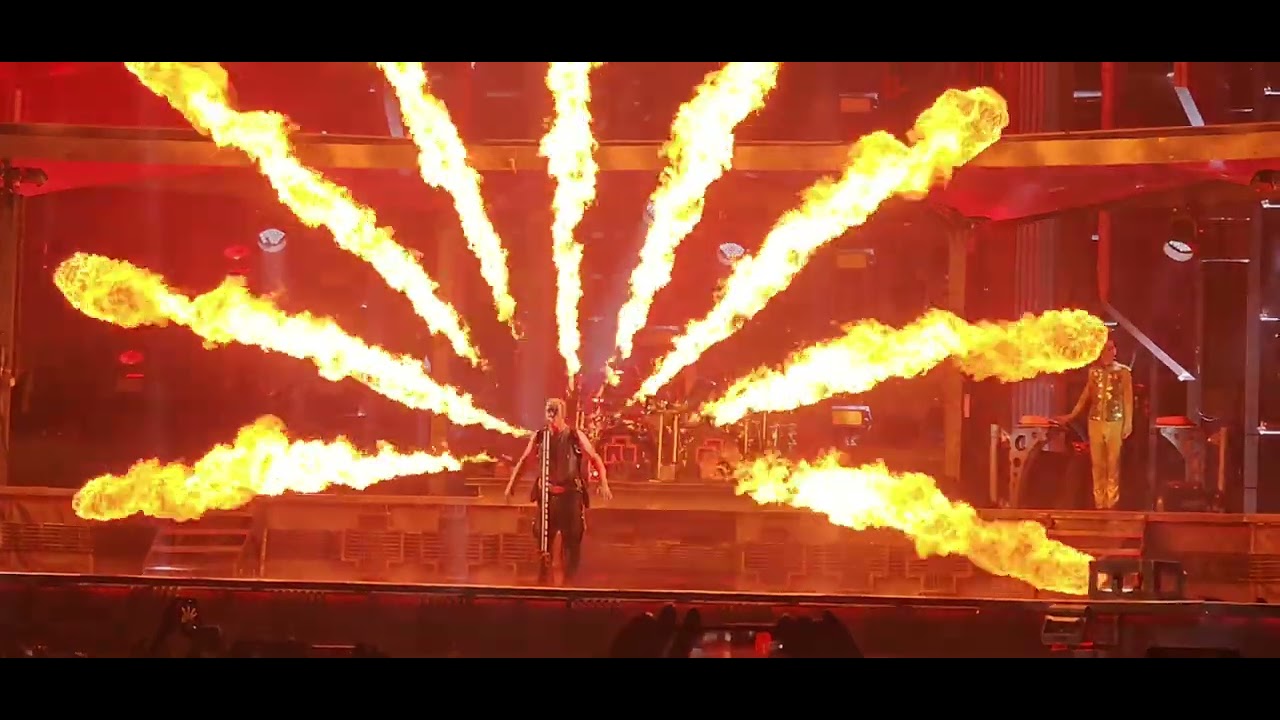 Rammstein - Rammstein 🤘 | Europe tour 2023 | Chorzow - Poland 🇮🇩 - YouTube