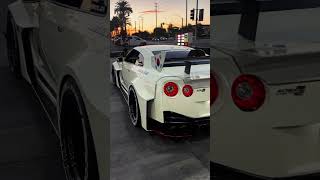 Nissan GTR w/ ARMYTRIX Valvetronic Exhaust