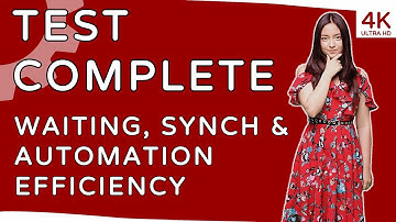 ⚡ Unlocking TestComplete