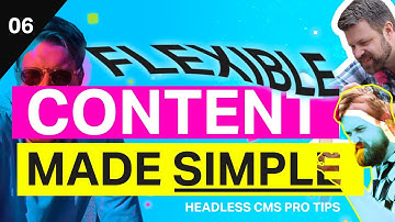 Create Flexible & Unique Content With Alternative Views | Easyweb Headless CMS