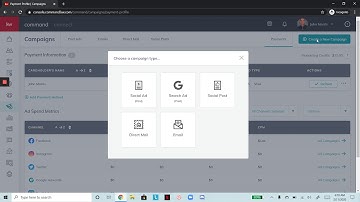 KW Command: Campaigns - Facebook Ads