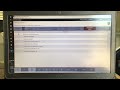 Middle of video
