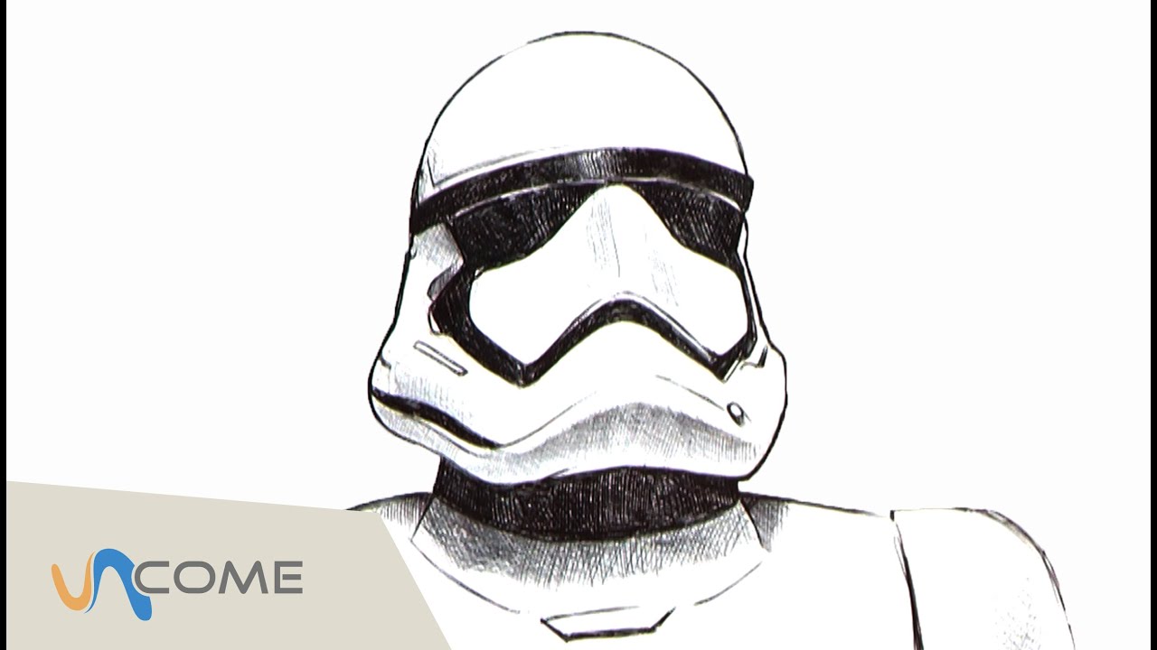 Disegni Star Wars Stormtrooper