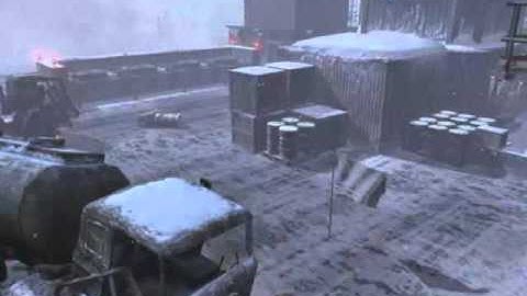 Spawn Throwing Knife on Outpost | (Domination)