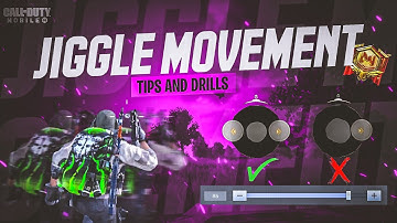 JIGGLE MOVEMENT TUTORIAL CODM BR | HOW TO DO JIGGLE MOVEMENT IN COD MOBILE (TIPS AND TRICKS) HANDCAM