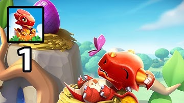 Dragon Mania Legends Gameplay - Part 1 (Android,IOS)