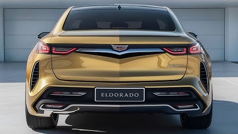 The Return of a Legend: 2026 Cadillac Eldorado FIRST LOOK
