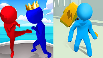 Giant Hammer vs Giant Rush - Gameplay Walkthrough (Android,IOS Gameplay)