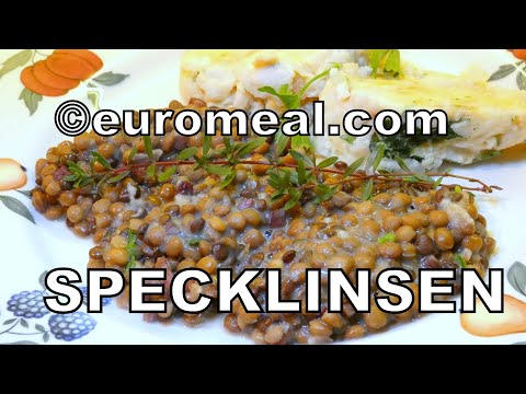 Pasta mit Linsenbolognese Rezept aus roten Linsen // vegetarisch. 
