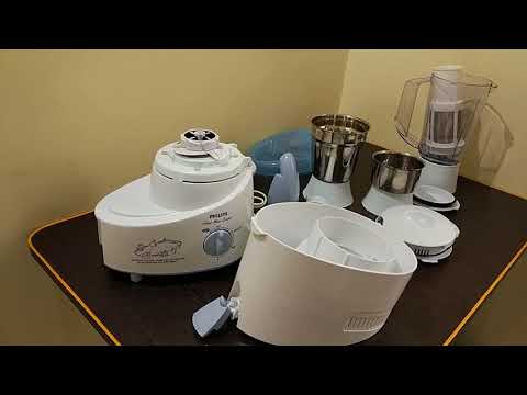 Phillips HL1632 Juicer Mixer Grinder Review - YouTube