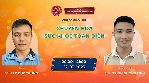 [17.03.2025] Chuyển hóa sức khỏe toàn diện | Trịnh Dương Linh | Talkshow WiT Story