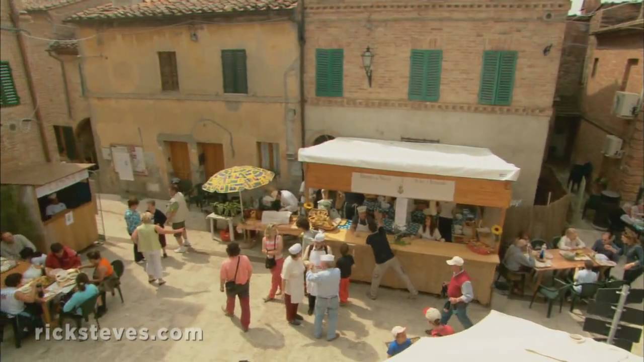 Europe travel tips Tuscany, Italy: Rustic Slow Food