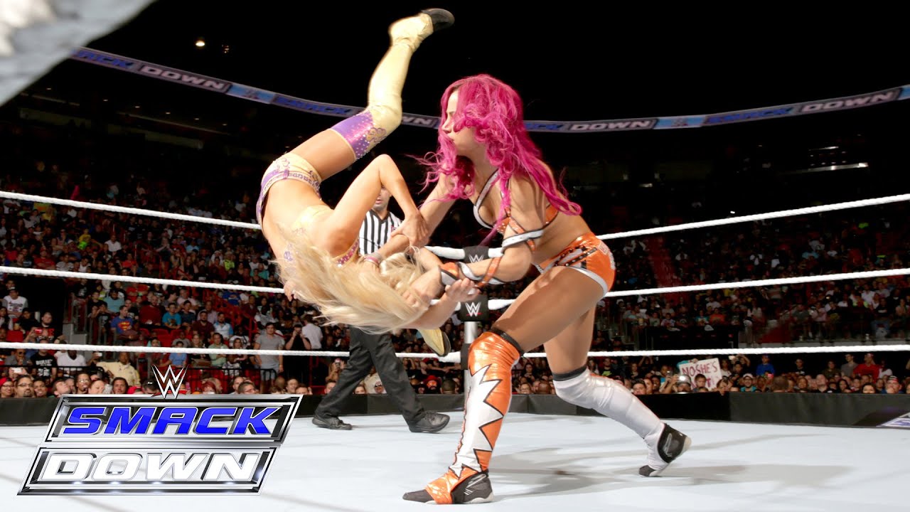 Sasha Banks vs. Summer Rae: SmackDown, June 30, 2016 