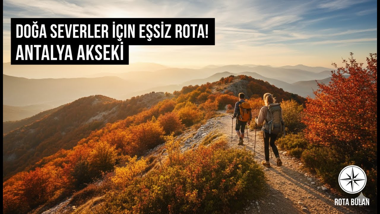 Doğaseverler İçin Eşsiz Bir Rota! Akseki Günyaka Yaylaları Trekking Vlog