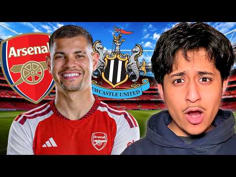 Arsenal's £55M Bruno Guimarães Bid REJECTED?! 🤯
