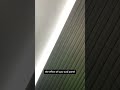 the effect of wpc wall panel #pvcmarblesheet #pustone #pswallpanel#wpcwallpanel #acousticpanel