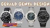 Seiko Credor Locomotive, un design di Gérald Genta - YouTube