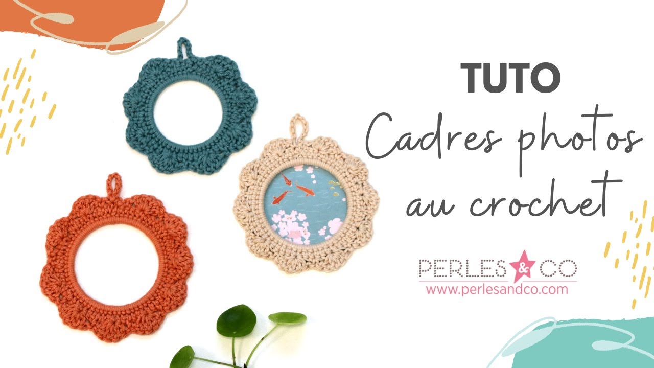 DIY Bagues amulettes porte-bonheur crochetées et rebrodées - Perles & Co