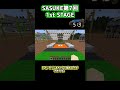 ゆっくりできないSASUKE第7回 1st編②【Minecraft】#shorts #minecraft #ninjawarrior #sasuke #マイクラ #配布あり