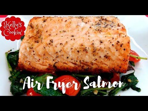 Air Fried Salmon | Air Fried Fish | Cook's Essentials 5.3qt. Air Fryer