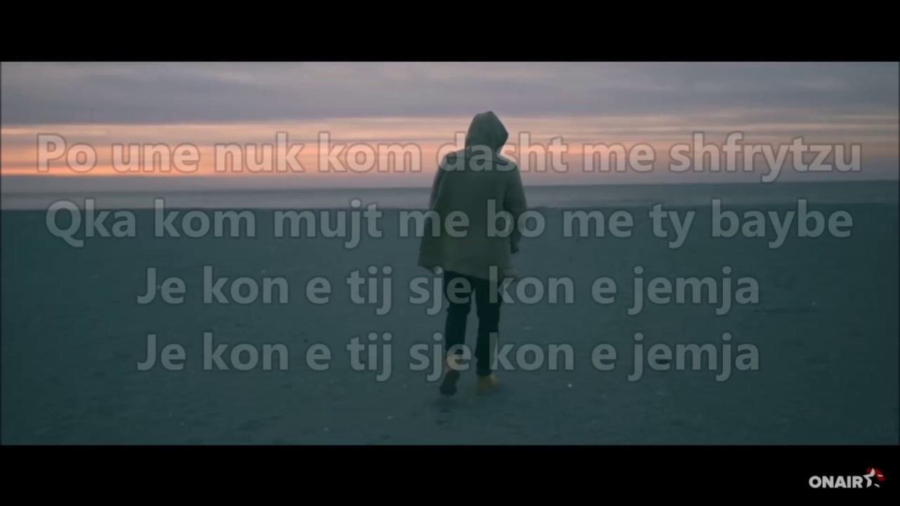 Genc Prelvukaj feat Lyrical Son   A tmerr malli Official Lyrics HD