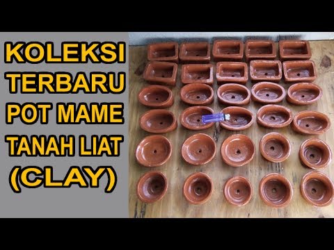 Koleksi Terbaru Pot  Mame Tanah  Liat  Clay YouTube