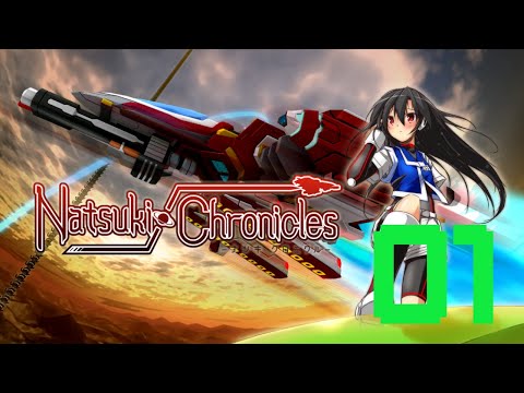 NATSUKI CHRONICLES WALKTHROUGH - STAGE 1 CENTRAL CITY - GAMEPLAY [1080P]