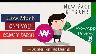 WowApp Review Part 3 - How Much Can You Really Earn? | Newest WowApp screenshot 4