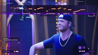 Through the Fire and Flames DragonForce karaoke expert [170,190] 99% Fortnite Festival