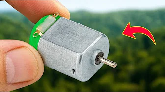 Very Few People Know The Wonder Secret Of This Little Motor ☝️